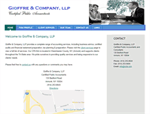 Tablet Screenshot of gcllp.com